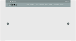 Desktop Screenshot of mingweb.org